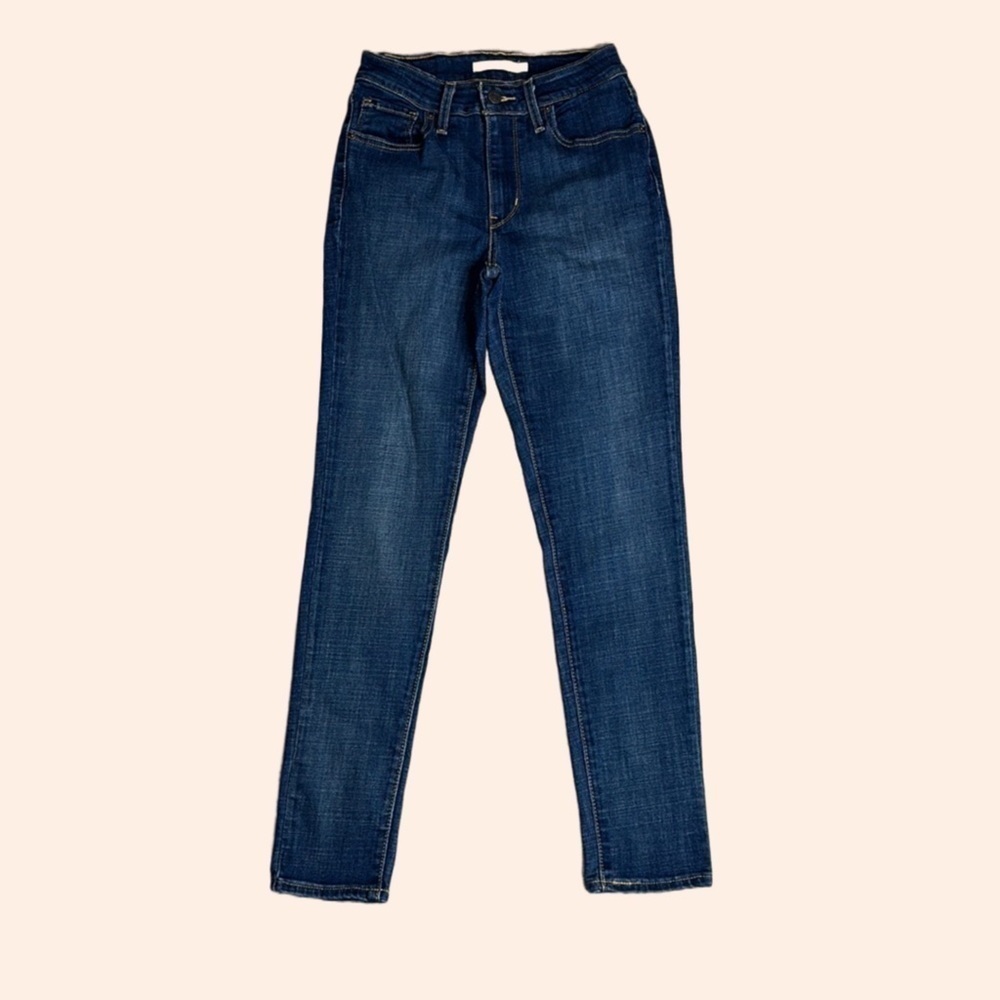 Levi’s 721 High Rise Skinny Jeans Blue Women’s Sz W26 L28